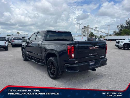 Titanium Rush Metallic 2025 GMC Sierra 1500 Elevation