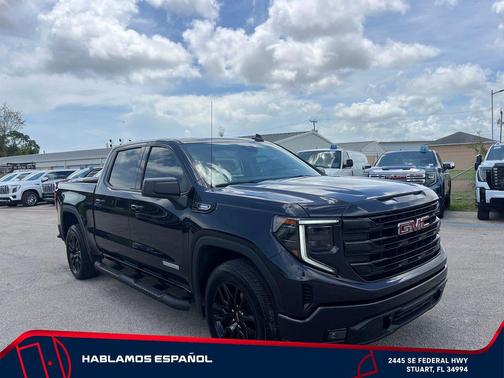 Titanium Rush Metallic 2025 GMC Sierra 1500 Elevation