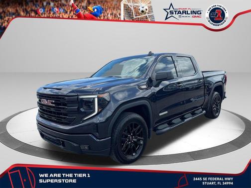 Titanium Rush Metallic 2025 GMC Sierra 1500 Elevation
