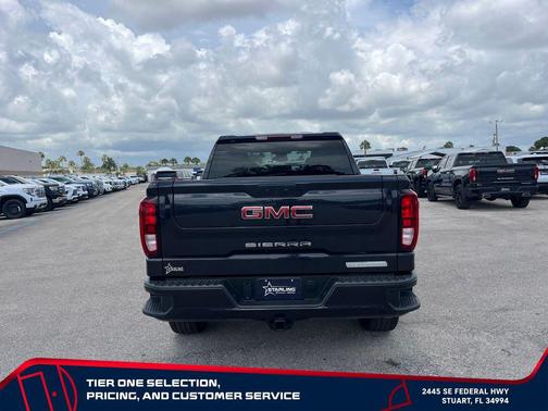 Titanium Rush Metallic 2025 GMC Sierra 1500 Elevation