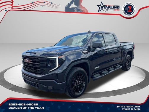 Titanium Rush Metallic 2025 GMC Sierra 1500 Elevation