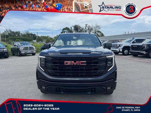 Titanium Rush Metallic 2025 GMC Sierra 1500 Elevation