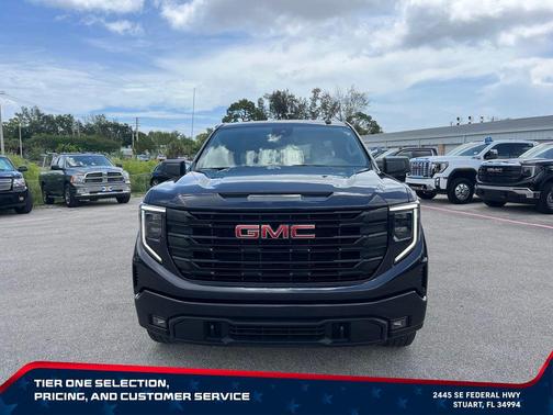 Titanium Rush Metallic 2025 GMC Sierra 1500 Elevation