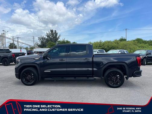 Titanium Rush Metallic 2025 GMC Sierra 1500 Elevation
