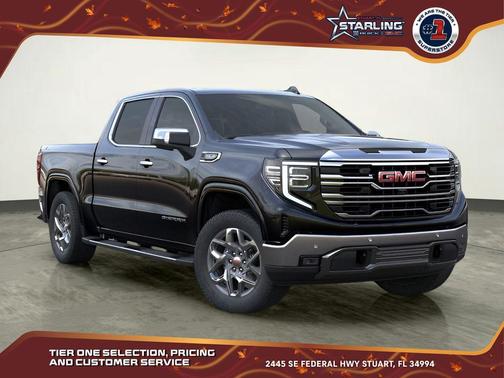 2025 GMC Sierra 1500 SLT