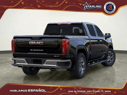 2025 GMC Sierra 1500 SLT