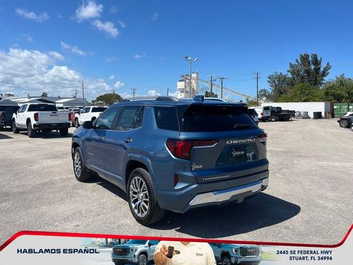 2026 GMC Terrain Denali