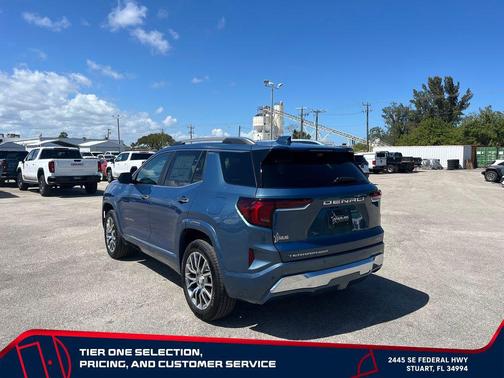 Downpour Metallic 2026 GMC Terrain Denali
