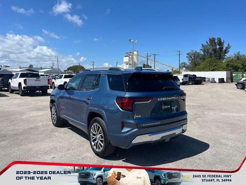Downpour Metallic 2026 GMC Terrain Denali