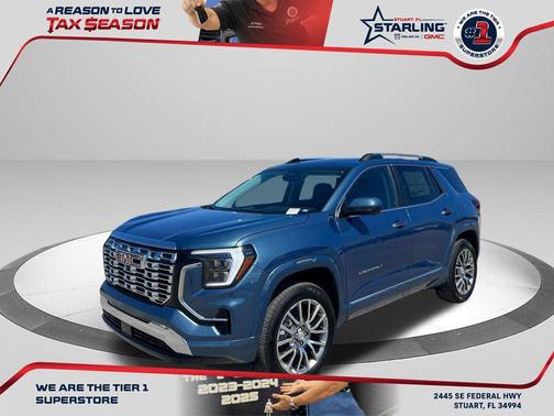 Downpour Metallic 2026 GMC Terrain Denali