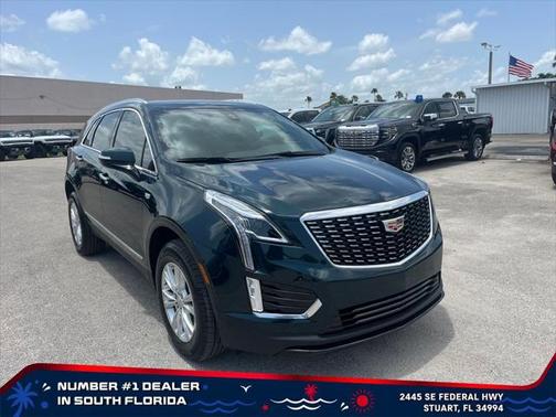 2025 Cadillac XT5 Luxury