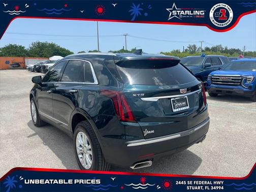 2025 Cadillac XT5 Luxury