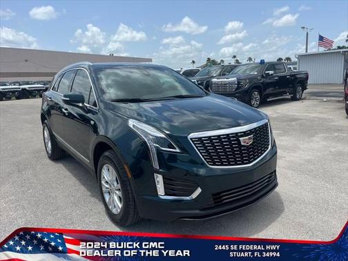 2025 Cadillac XT5 Luxury
