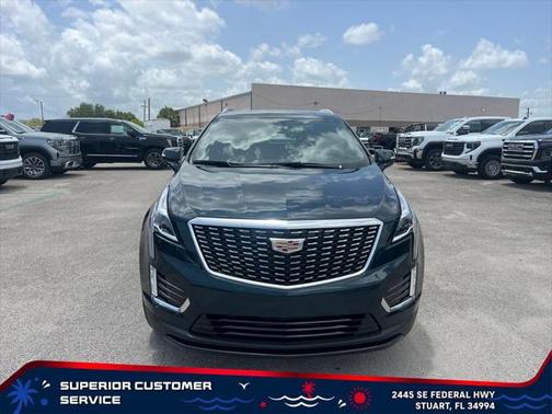 2025 Cadillac XT5 Luxury