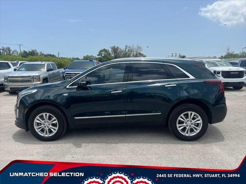 2025 Cadillac XT5 Luxury