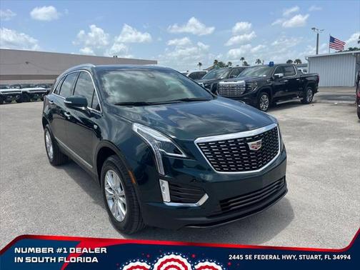 2025 Cadillac XT5 Luxury
