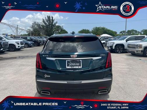 2025 Cadillac XT5 Luxury