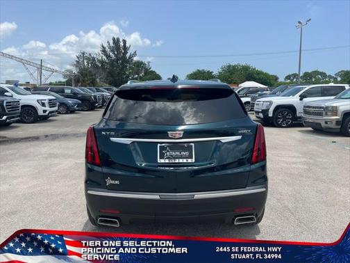2025 Cadillac XT5 Luxury