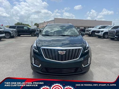 2025 Cadillac XT5 Luxury