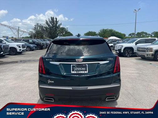 2025 Cadillac XT5 Luxury
