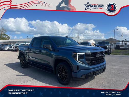 Downpour Metallic 2026 GMC Sierra 1500 Elevation