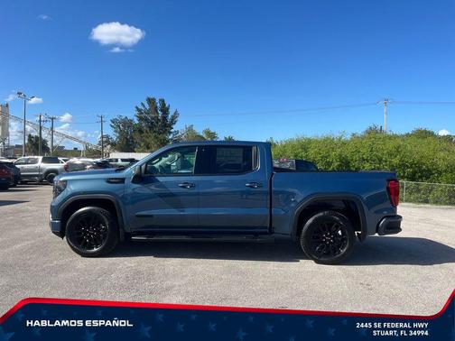 Downpour Metallic 2026 GMC Sierra 1500 Elevation