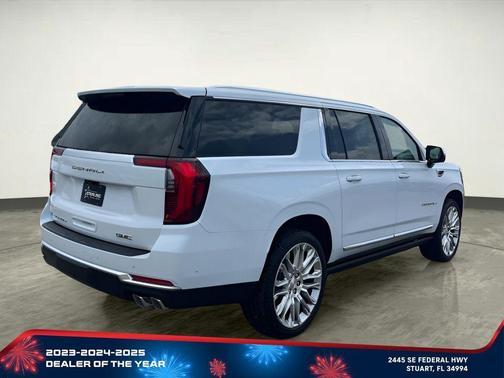 Glacier White Tricoat 2026 GMC Yukon XL Denali