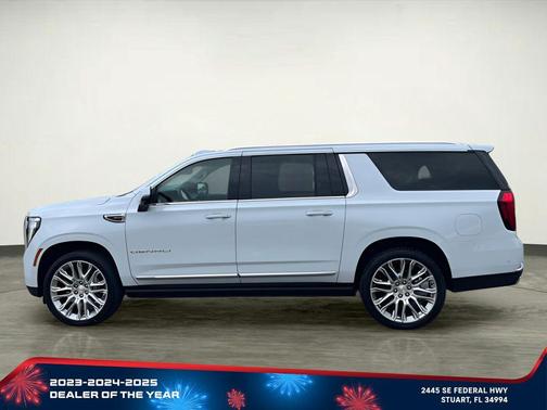 Glacier White Tricoat 2026 GMC Yukon XL Denali