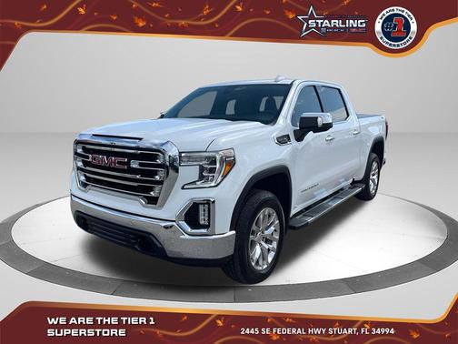 2021 GMC Sierra 1500 SLT