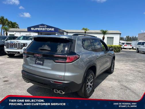 Sterling Metallic 2026 GMC Acadia AT4 AWD