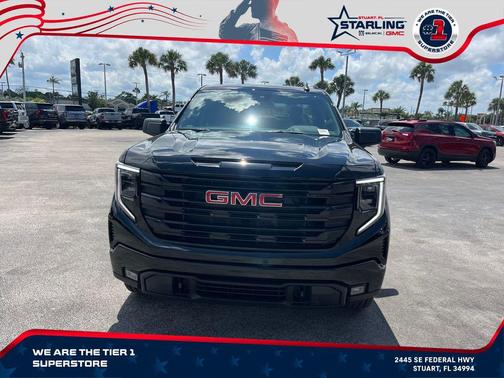Onyx Black 2026 GMC Sierra 1500 Elevation