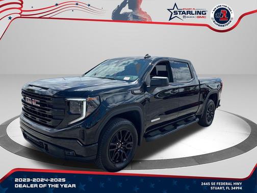 Onyx Black 2026 GMC Sierra 1500 Elevation