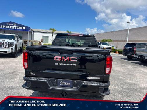 Onyx Black 2026 GMC Sierra 1500 Elevation