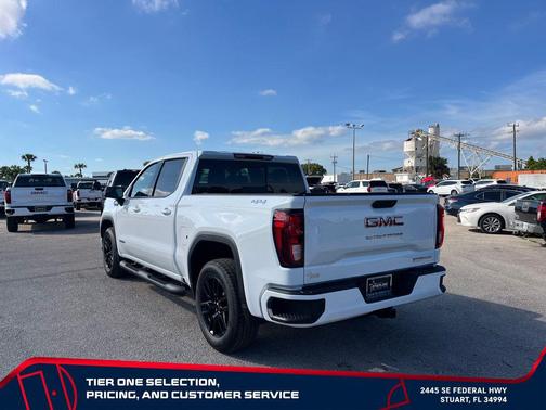Summit White 2026 GMC Sierra 1500 Elevation