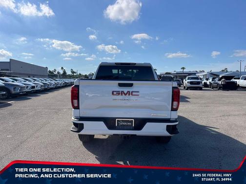 Summit White 2026 GMC Sierra 1500 Elevation
