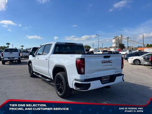 Summit White 2026 GMC Sierra 1500 Elevation