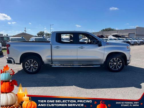 2021 Chevrolet Silverado 1500 RST
