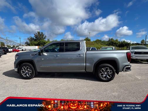 Sterling Metallic 2026 GMC Sierra 1500 SLT