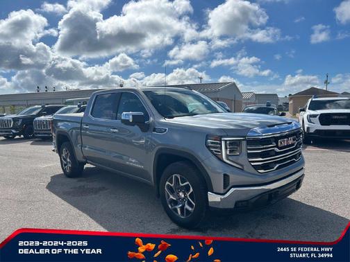 Sterling Metallic 2026 GMC Sierra 1500 SLT
