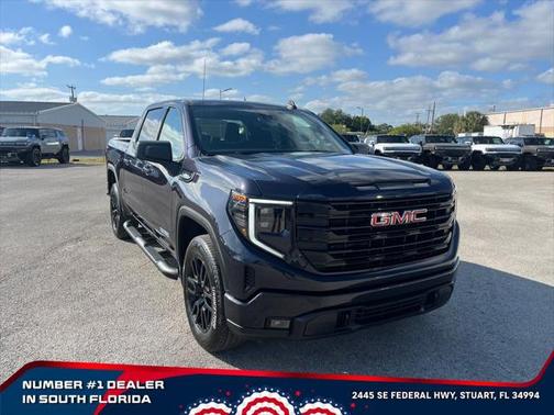 2025 GMC Sierra 1500 Elevation