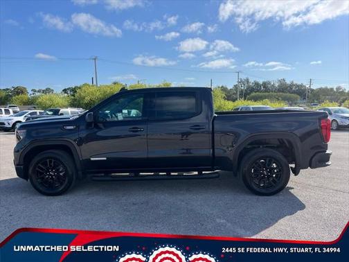 2025 GMC Sierra 1500 Elevation