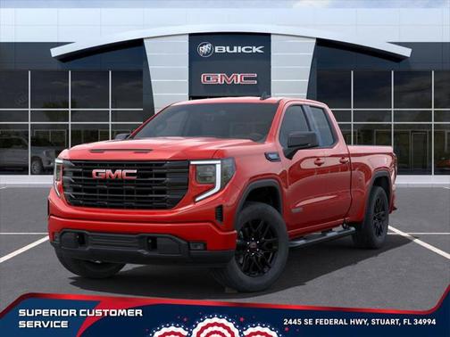 2025 GMC Sierra 1500 Elevation