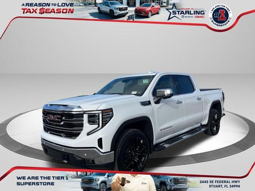 2026 GMC Sierra 1500 SLT