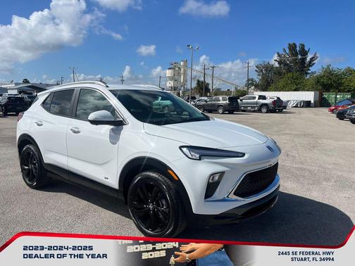 Summit White 2026 Buick Encore GX Sport Touring