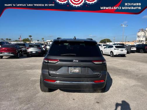 2024 Jeep Grand Cherokee Laredo