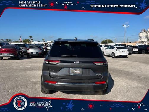 2024 Jeep Grand Cherokee Laredo