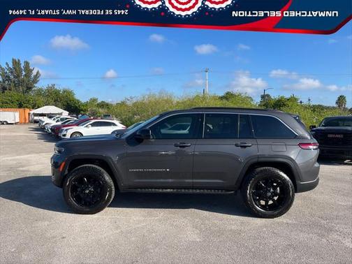 2024 Jeep Grand Cherokee Laredo