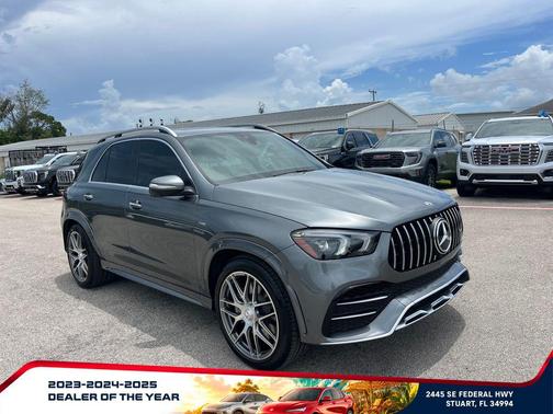 Selenite Grey Metallic 2021 Mercedes-Benz AMG GLE 53 4MATIC+