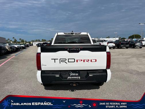 2022 Toyota Tundra Hybrid TRD Pro