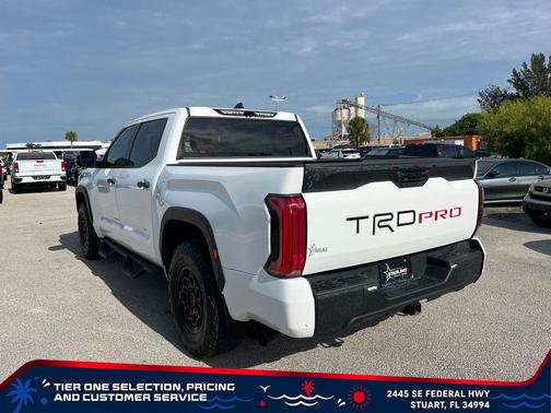 2022 Toyota Tundra Hybrid TRD Pro